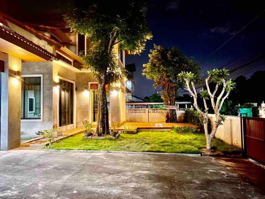 Preme House Boutique Villa Ban Ban San Sai Buitenkant foto