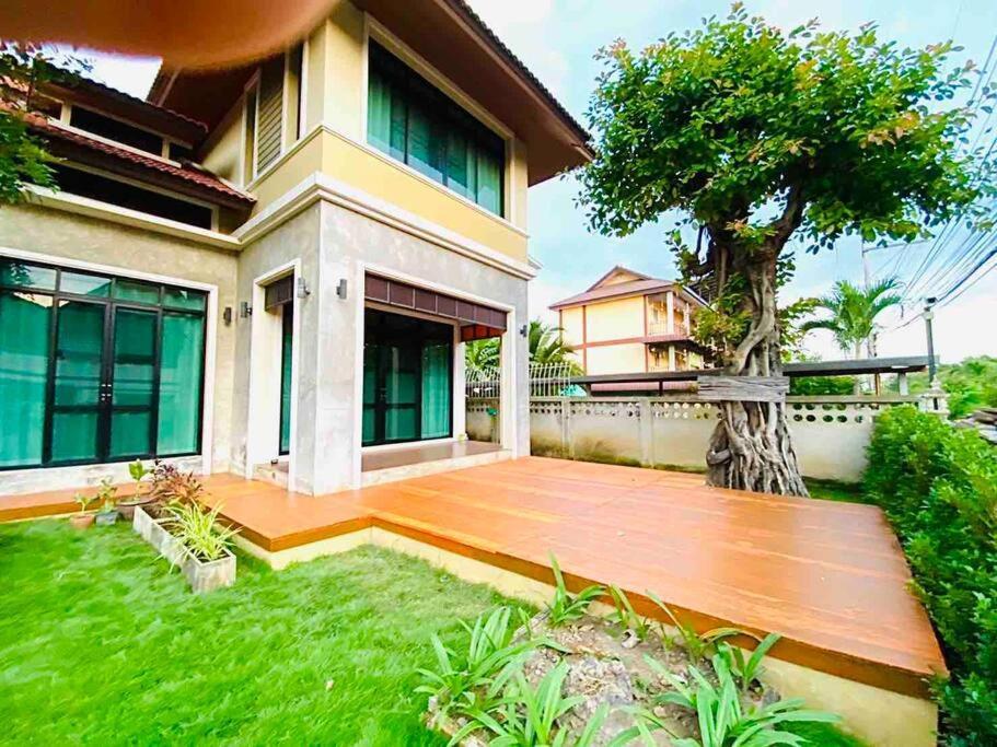 Preme House Boutique Villa Ban Ban San Sai Buitenkant foto