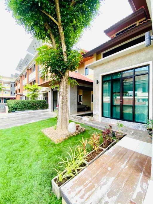 Preme House Boutique Villa Ban Ban San Sai Buitenkant foto