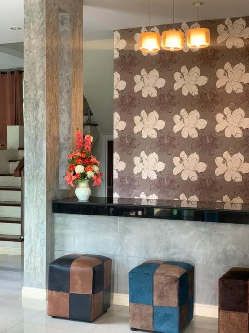 Preme House Boutique Villa Ban Ban San Sai Buitenkant foto