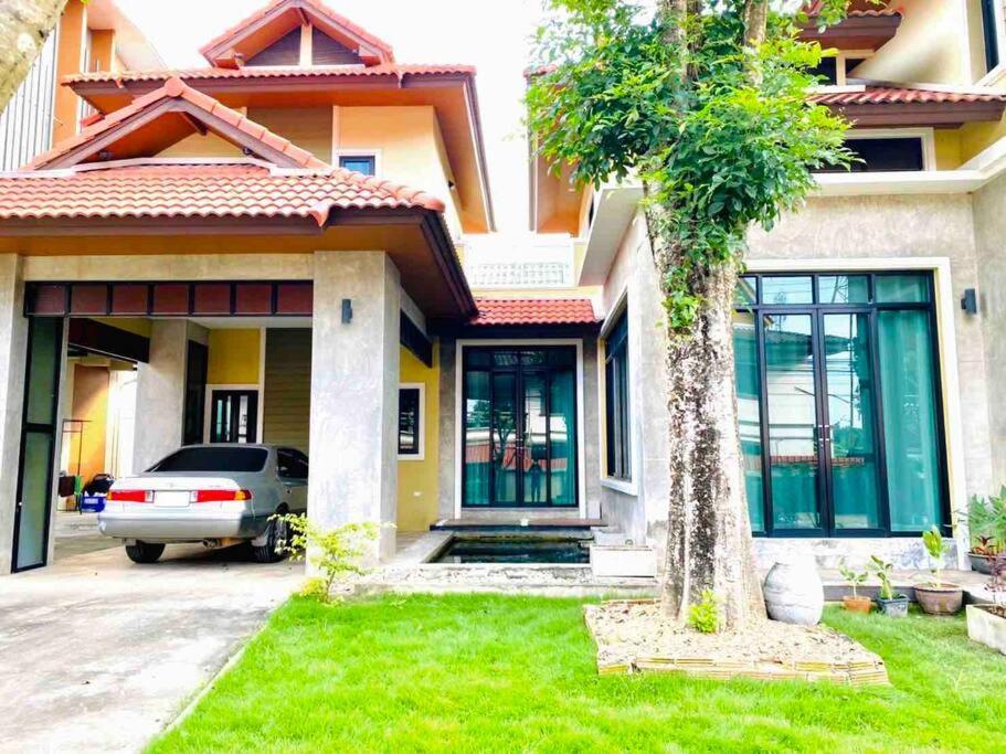 Preme House Boutique Villa Ban Ban San Sai Buitenkant foto