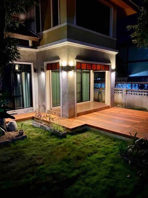 Preme House Boutique Villa Ban Ban San Sai Buitenkant foto