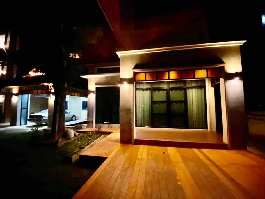 Preme House Boutique Villa Ban Ban San Sai Buitenkant foto
