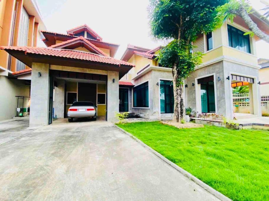 Preme House Boutique Villa Ban Ban San Sai Buitenkant foto