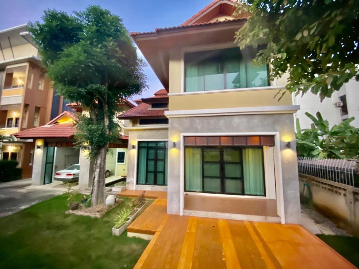Preme House Boutique Villa Ban Ban San Sai Buitenkant foto