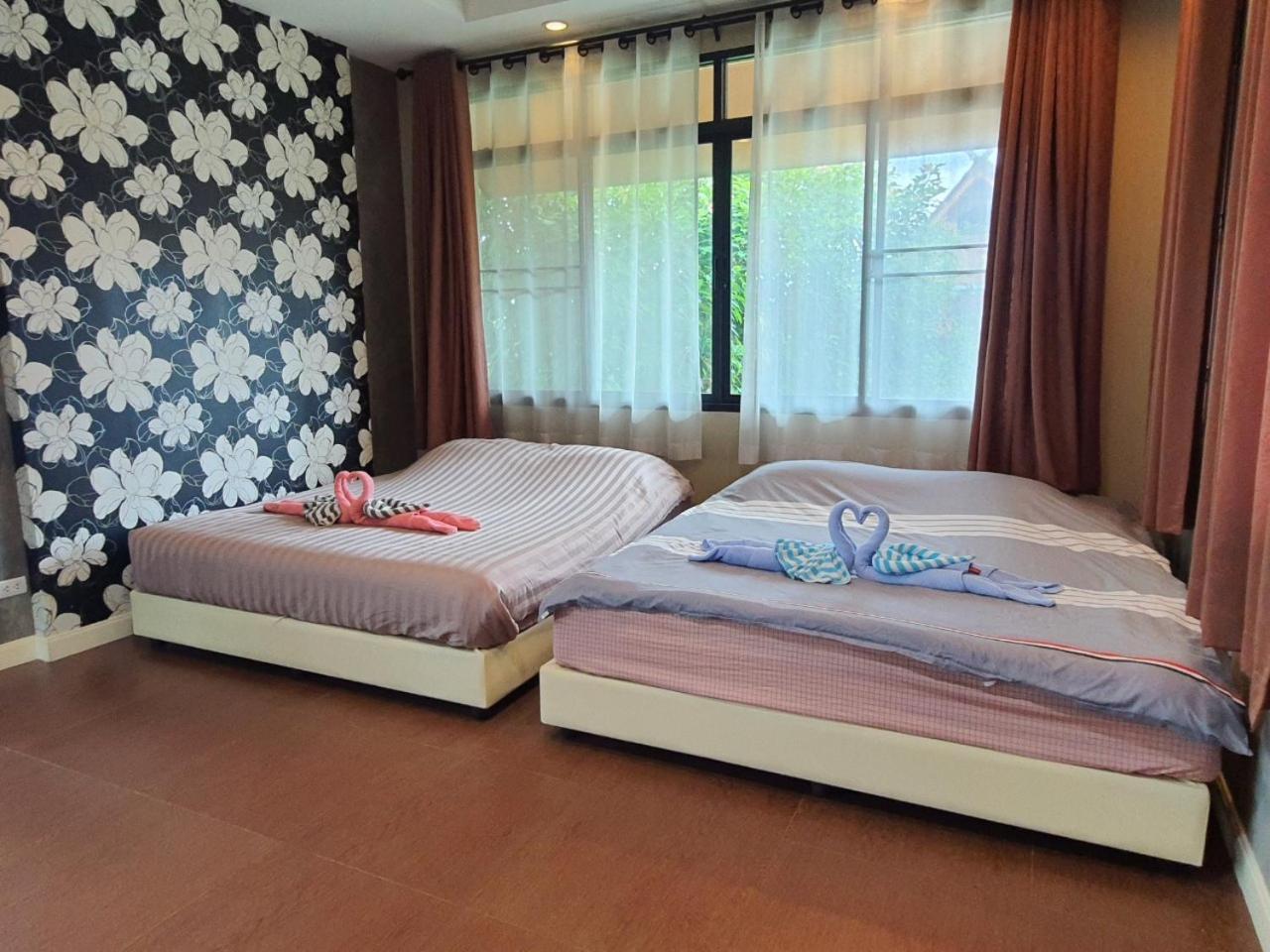 Preme House Boutique Villa Ban Ban San Sai Buitenkant foto